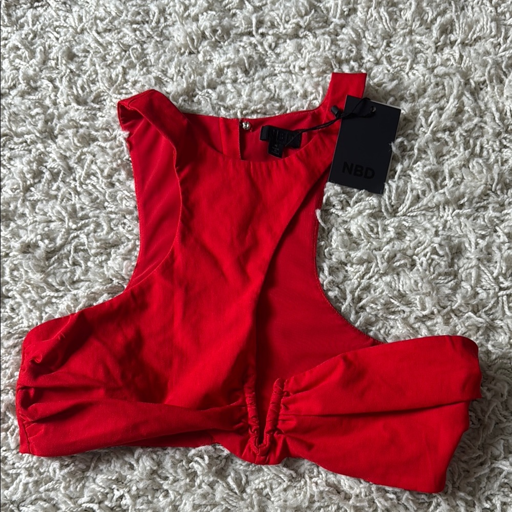 NBD Women's Red Top